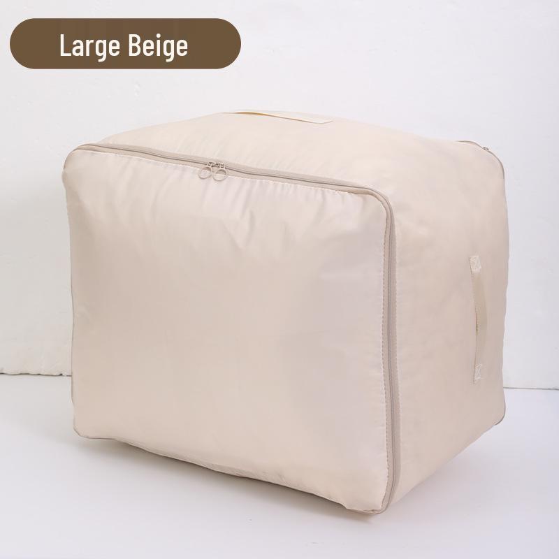 Expandable Double-Layer Waterproof Garment Bag for Travel and Home Storage