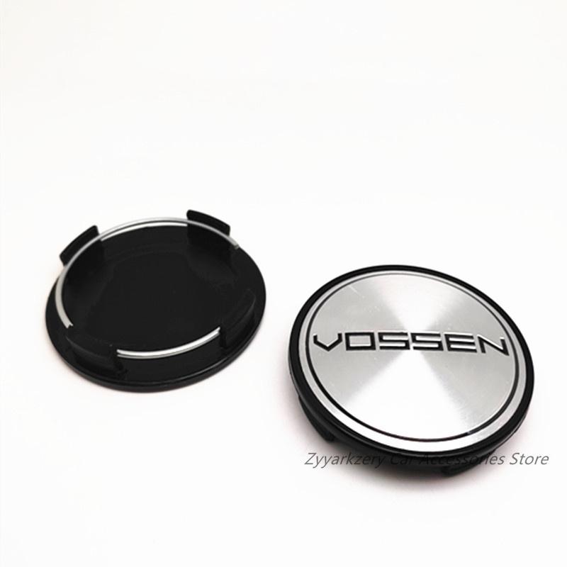 4pcs 65mm 60mm Vossen Wheel Center Cap Hubs Cover Auto Rims Dust Proof Hubcaps Emblem