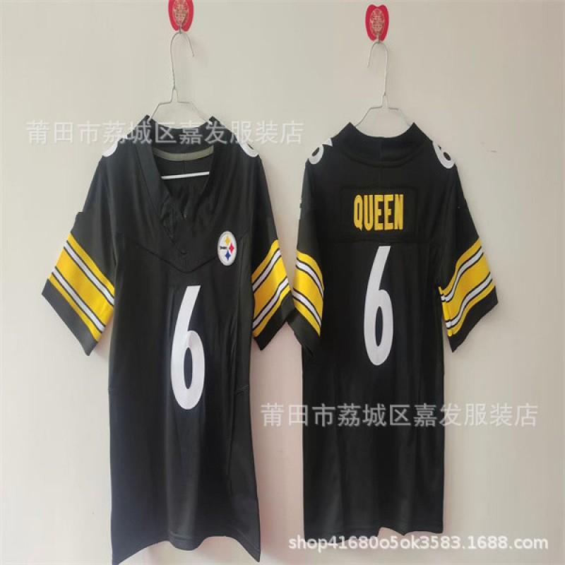 Youth NFL Team Football Jersey Cotton Sportswear Boys Fall Rugby Style
