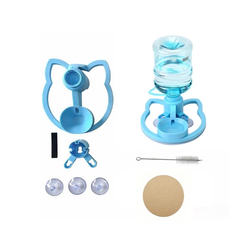 Small Size Creature Drinking System With 650ml See Through Container Ideal For Felines And Miniature Canines