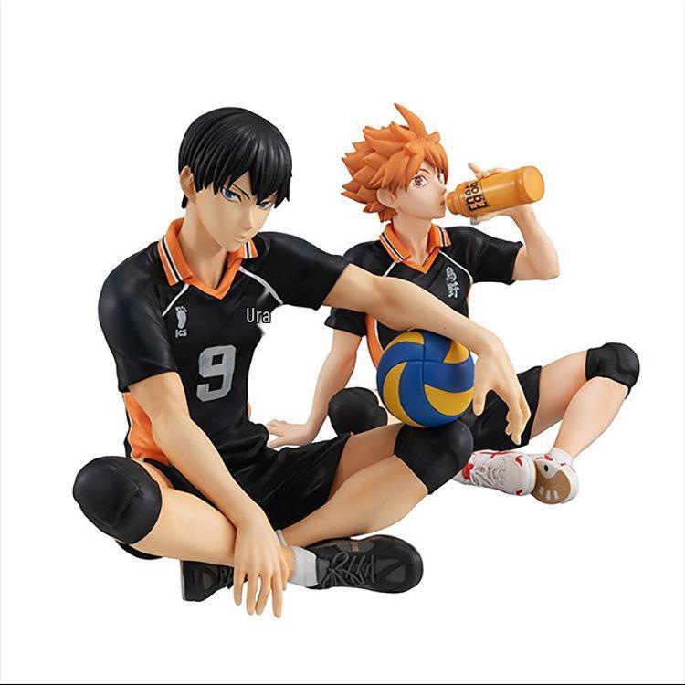 Haikyuu!! Hinata & Kageyama Noodle Stopper Figure - Anime PC Case & Car Ornament