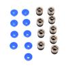 10 Set Pneumatic Valve Connector Head for VORON Extruder 3D Printer Accessories PTFE ECAS04