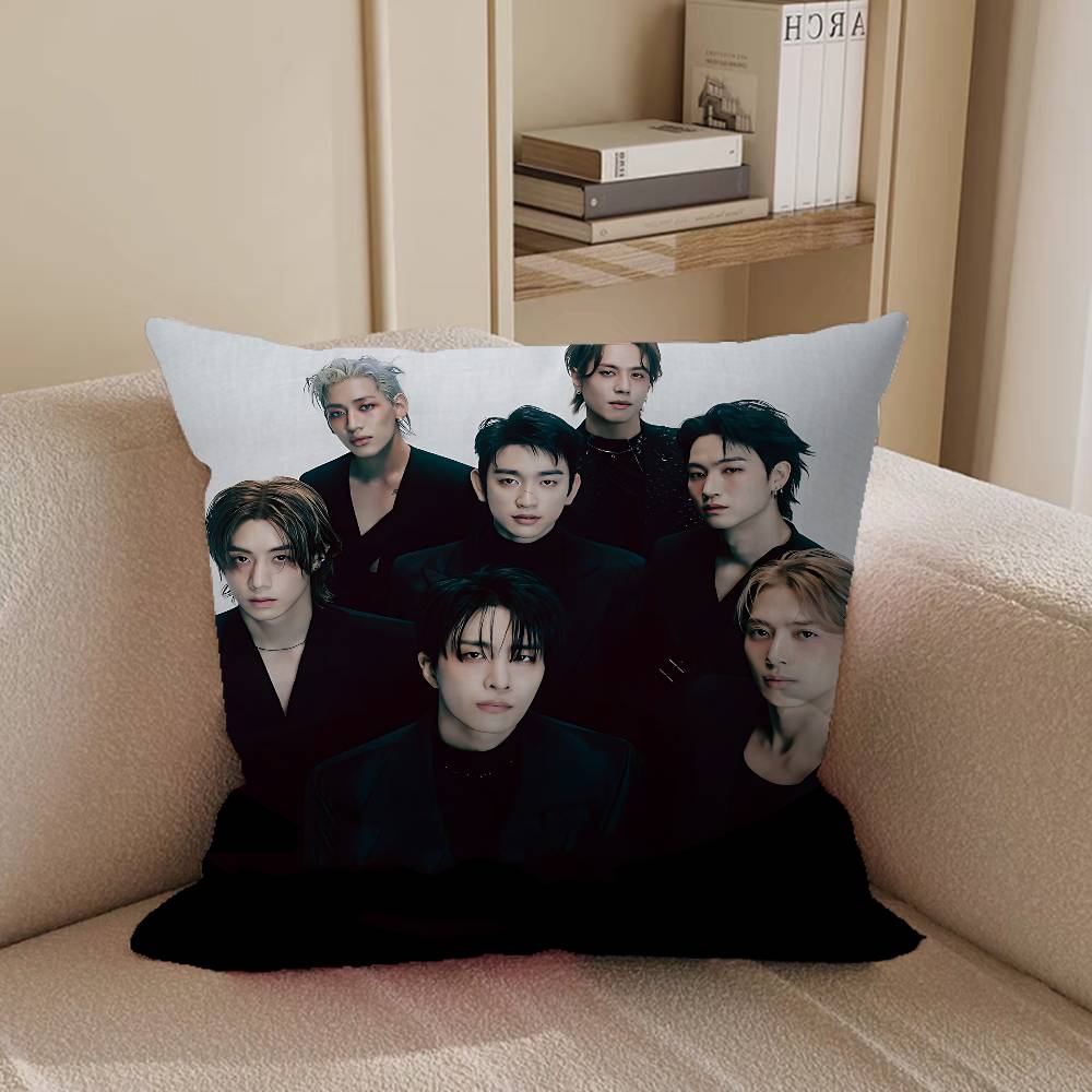 AnimeS G-GOT-7 Pillow Cover For Bedroom Room And Living Room Sofa Decorative Cushion Cover