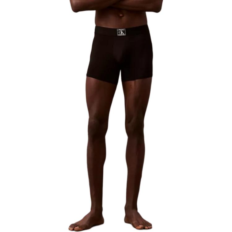 

Calvin Klein Minimalist Comfortable Breathable Boxer Briefs Men Underwear Black NB4080-002 M