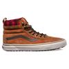Vans Sk8-Hi MTE Leather Glazed Ginger Unisex Sneakers Tan Marshmallow VN0A33TXRIZ