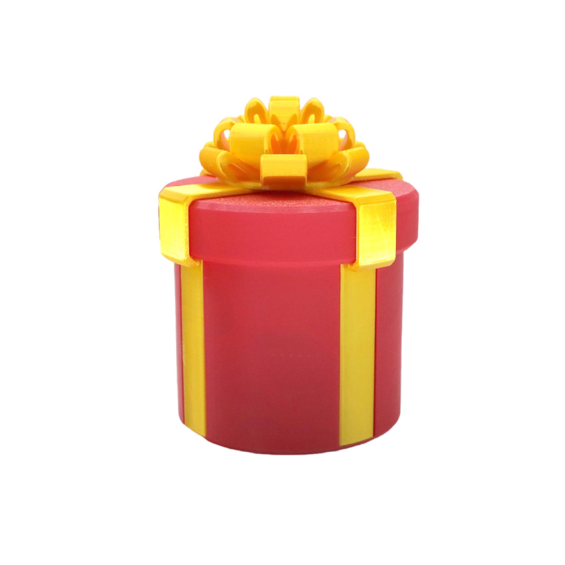 

Fun Matryoshka Gift Box with Nested Screw - Christmas Edition 8.5CM