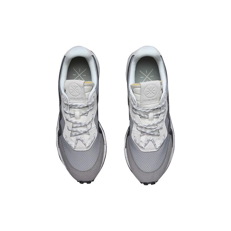 Li Ning Wade 001 Cushioning Slip Resistant Abrasion Resistant Breathable Lightweight Low Top Casual Shoes Men's AGWR003-3