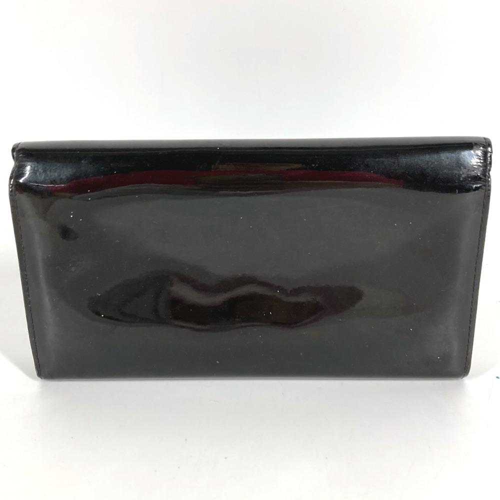 Louis Vuitton M61316 Vernis PortefeuilleLouise Flap long wallet