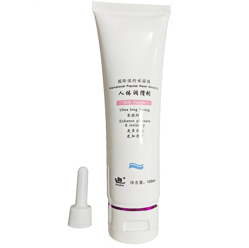 Water-Soluble Orange Flavored Lubricant for Intimate Moments, Adult Sexuality Product