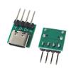10PCS USB3.1 Type-C Test Board Kit- Female Connector Set - 16P 2.54mm PCB Converter for High-Current Power Supply Adapters