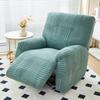 Solid Color  All-Inclusive Electric Sofa Elastic Recliner Chair Cover Home Club Shop Furniture Decor Chair From Stains Accessory