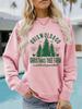 Women's Autumn/Winter Christmas Print Long-Sleeve Hoodie
