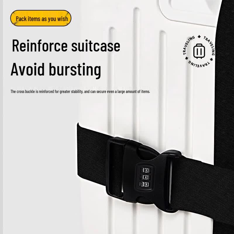 Cross Travel Luggage Strap