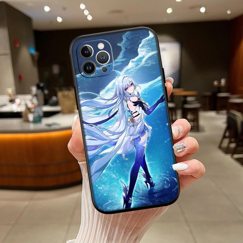 RA14 Genshin Impact Phone Case for OPPO A40 A60 A80 A15 A16 A16K A12 A17 A17K A54 A54S A53 A53S A55 A56 A57 A98 F23