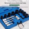 17-Piece Brake Caliper Piston Pin Removal Socket Bit Set for Auto Repair