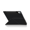 For iPad (2025)/iPad 10.9 (2022) Leather Case Origami Stand Magnetic Tablet Cover