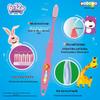 Lion Kids Soft Bristle Toothbrush (3-6 Years, 5-Pack)