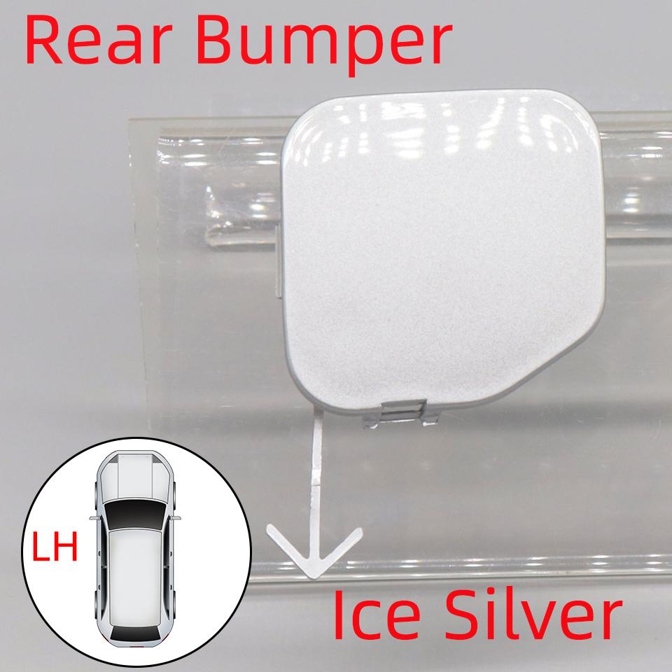 Auto Parts Rear Bumper Tow Hook Eye Cover Cap For Subaru Forester 2009 2010 2011 2012 57731SC050 Towing Hauling Trailer Lid Trim