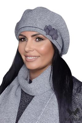 Helena Women' Beret Graphite Color