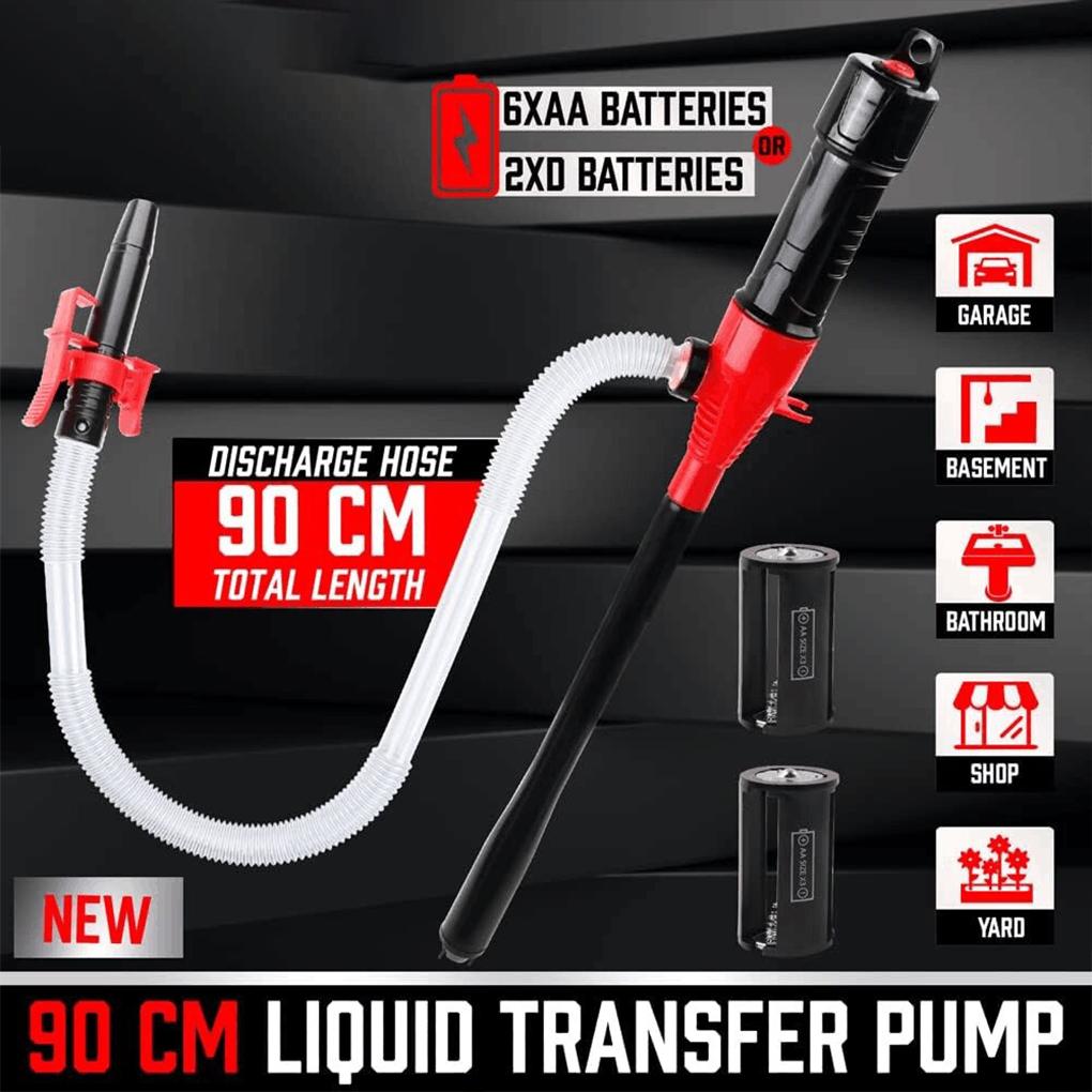 Pompă electrică de ulei, sifon, pompă de transfer de lichid, pompă de mână, cu baterii, apă, unelte cu gaz, sifon portabil pentru mașină, benzină.