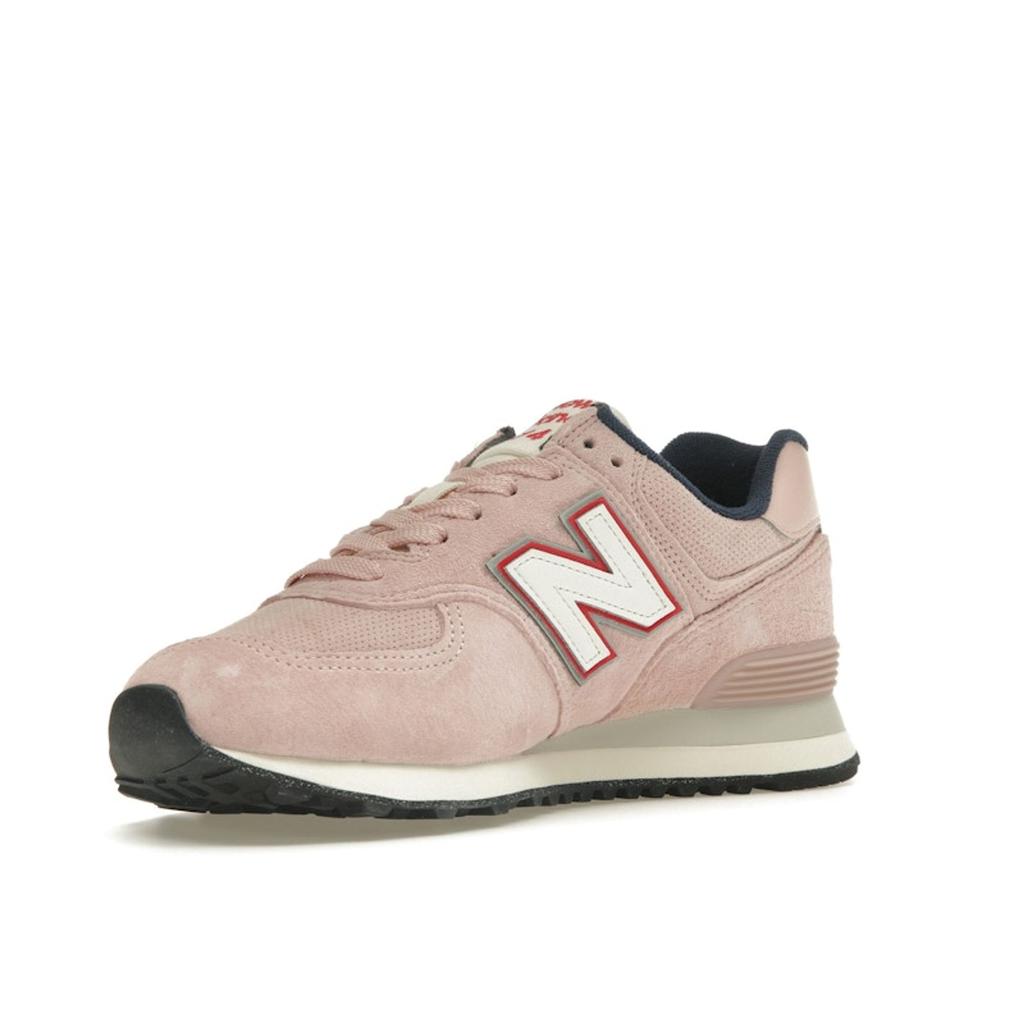 New Balance 574 Pink Red Blue Women Sneakers WL574YP2
