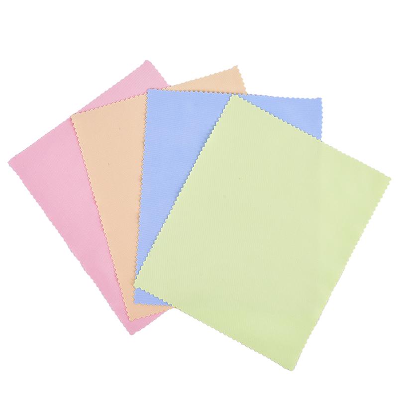 Chiffon de nettoyage en microfibre, écran Lcd, lentille, caméra, lunettes