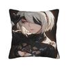 Nier Automatas Pillow Cover Fashion Pillow Case For Living Room Chair Custom Pillowcases Gift