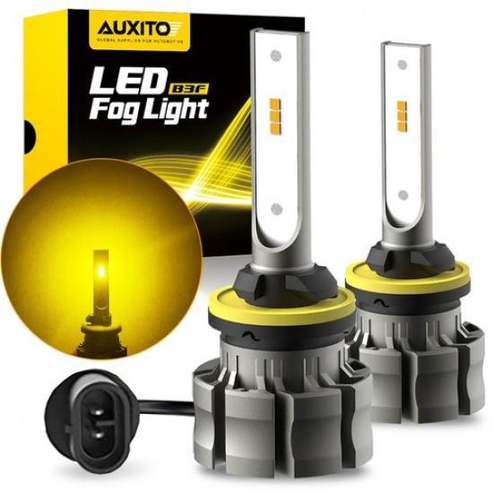 

880 892 LED Fog Light Bulbs DRL Low Foglight Beam Day Running Light Amber 2000LM