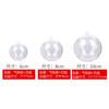 Factory Retail in Stock D15cm Cheap Clear Glass Ball Tealight Holder/Ball Tealight Holder/Globe Glass Candle Holder for Home