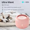 Pet Cat Drinking Bowl Automatic Drinker Pet Dog Cat Drinking Fountain Feeding Water Flowing Fountain 2.5L