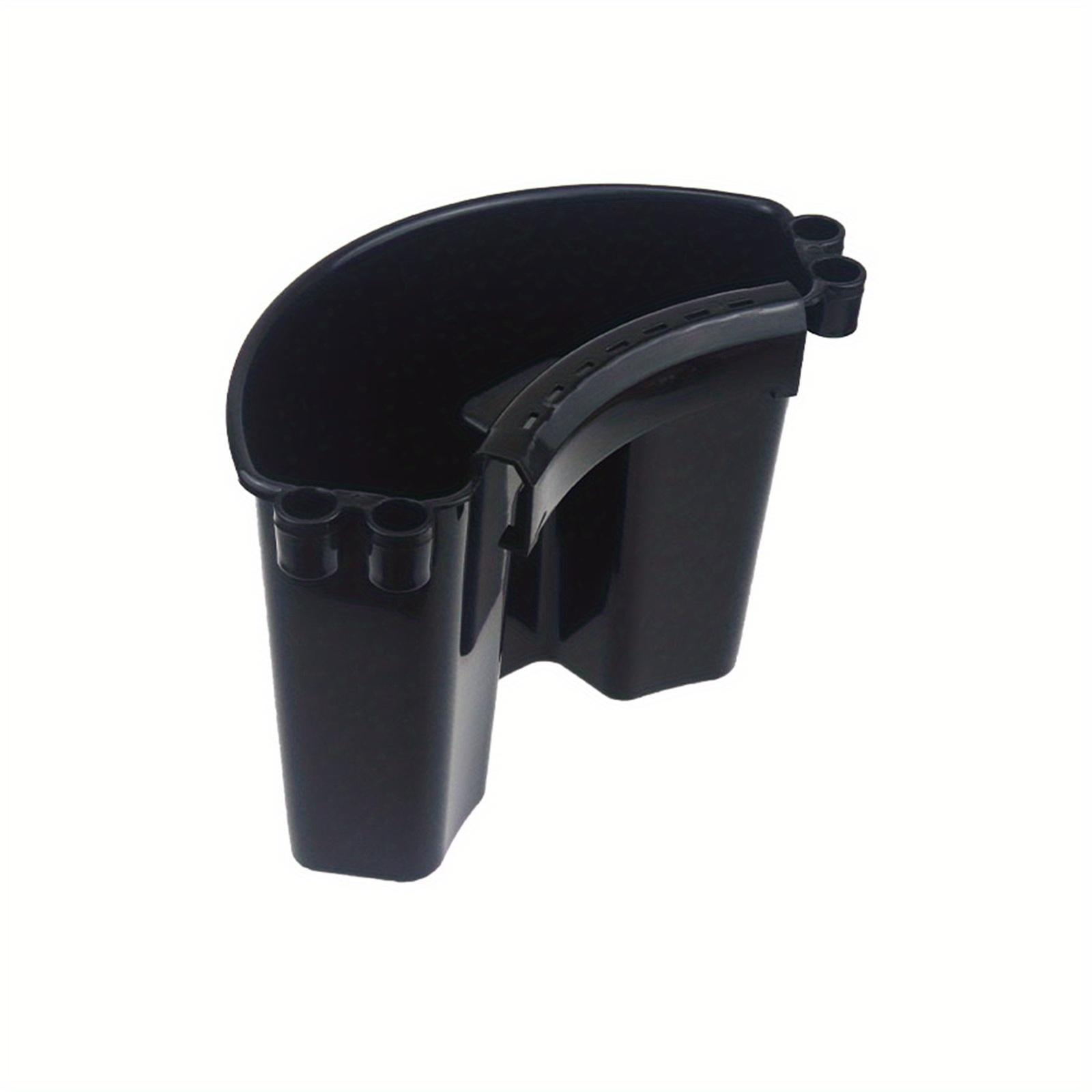 

Универсальный органайзер-ведро, наборы для хранения в автомобиле, внешняя подвесная сумка для инструментов для детализации, кистей, варежки, быстрая и простая, обновленный стиль, наборы для чистки чёрный