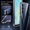 Coque et 2 Verres Trempés pour Samsung Galaxy A16 4G-5G - Protection Renforcée Antichoc Silicone