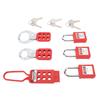 Lockout Tagout Kit Impact Resistant Anti Tampering Electrical Safety Lock Out Tag Out Kit