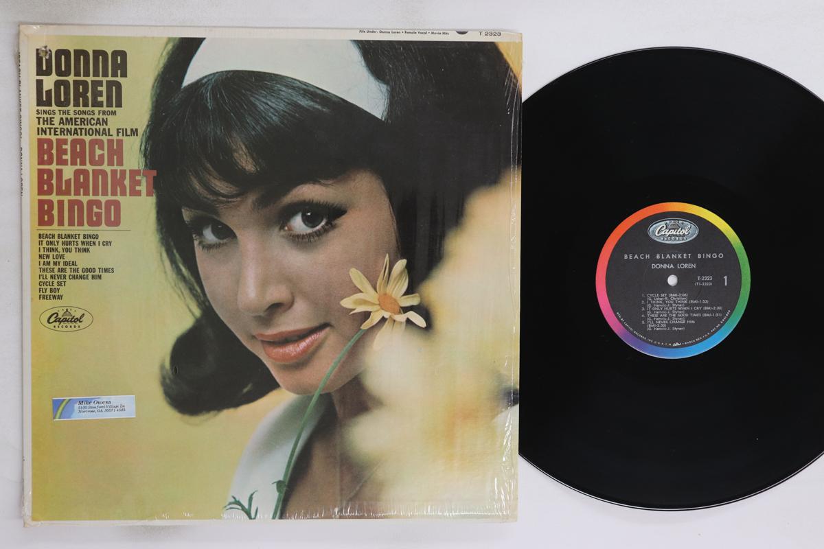 

LP Record DONNA LOREN Beach Blanket Bingo T2323 CAPITOL 1965 US Pop Used