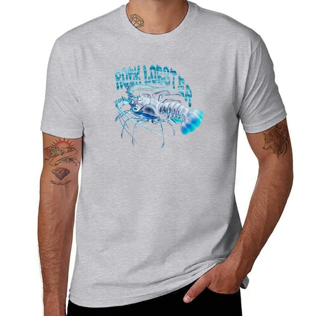 The B-52's Rock Lobster T-Shirt new edition vintage anime shirt quick-drying black t-shirts for men