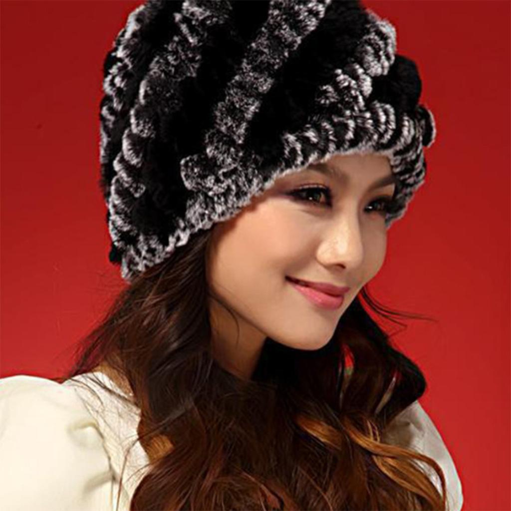 Women Hats Handmade Warm Caps Female Headgear