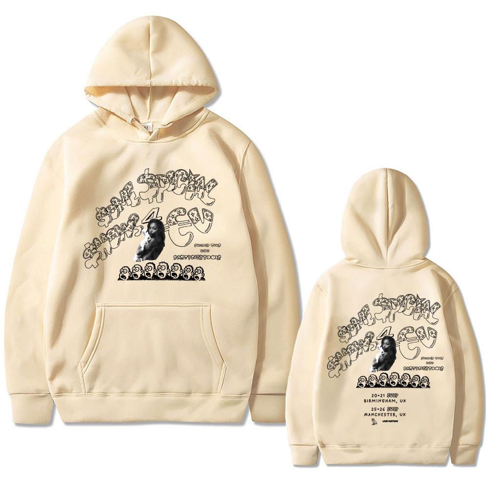 Rapper Drake Europe Tour with PARTYNEXTDOOR Hoodie SSS4U Some Sexy Songs 4 U Sweatshirt Men Women Hip Hop Fashion Vintage Hoody
