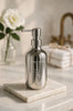 500Ml Shampoo Bottle Electroplating Pp Press Type Lotion Empty Bottle Bathroom Shower Gel Large-Capacity Soap Dispenser
