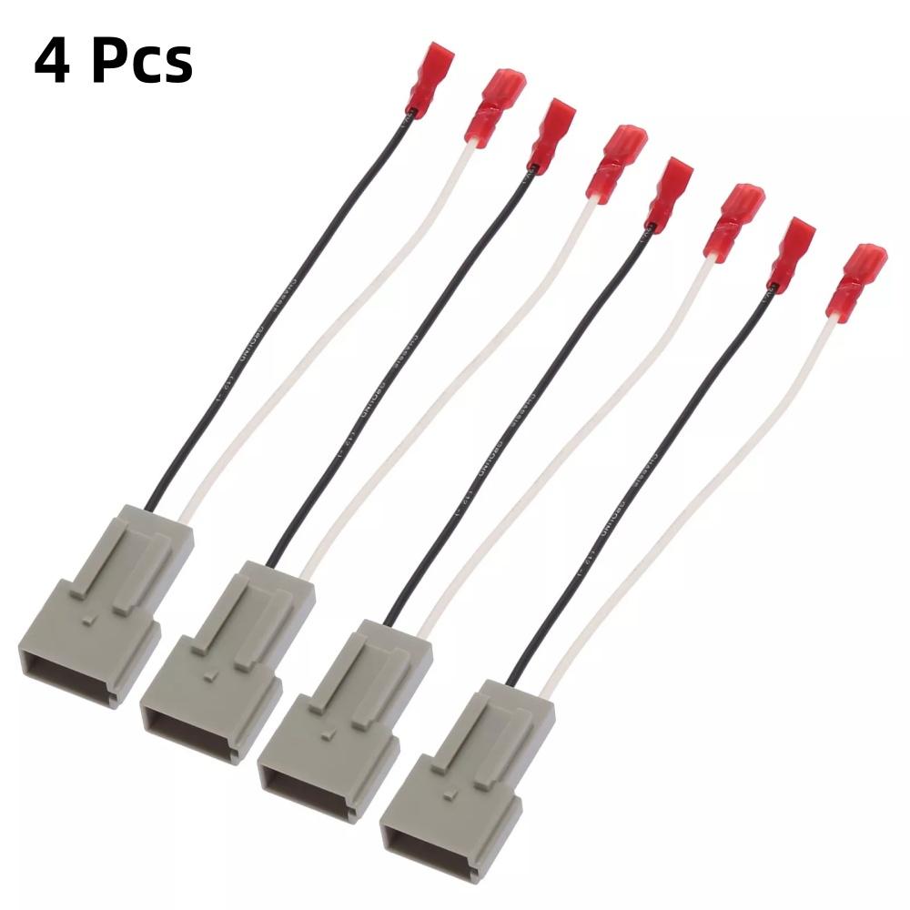 

4Pcs Car Speaker Connector Harness Adapter For Ford F-150 72-5512