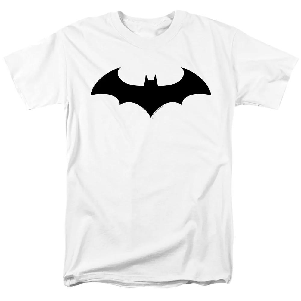 

Batman Hush Logo Mens T Shirt White Officially Licensed 2XL