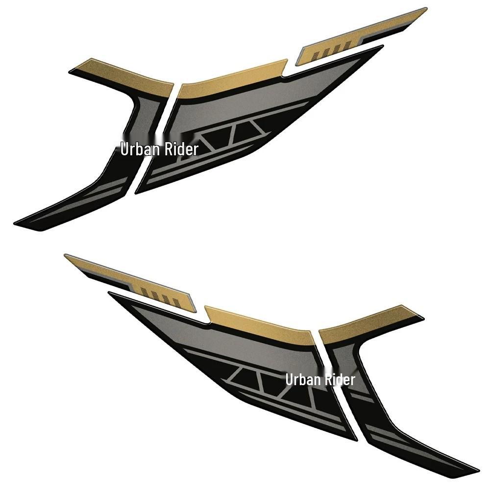 Yamaha Tenere700 2025-2026 3D Gel Waterproof Scratch-Resistant Body Stickers Set