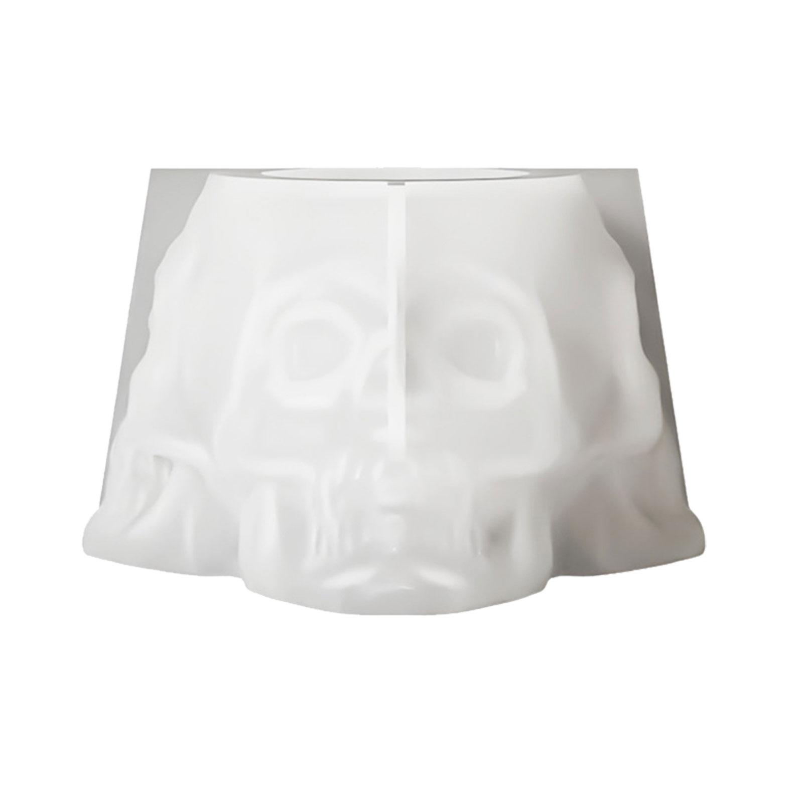 

Силиконовые формы для подсвечника в виде черепа, Эпоксидные силиконовые формы для подсвечника, Пепельницы, Кашпо для цветов, Подставки для ручек