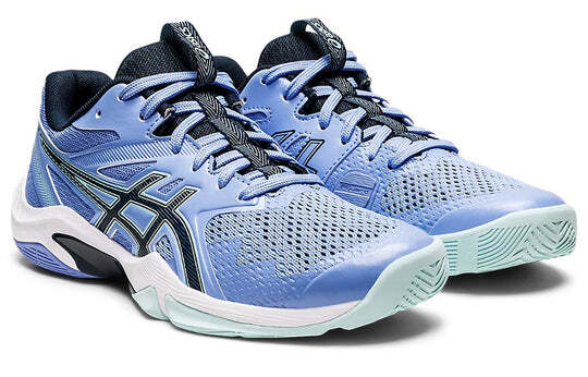 ASICS Women s Gel Blade 8 Periwinkle Blue 1072A072-402 37