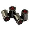 4PCS Car Wheel Tire Valve Tyre Stem Air Caps For Mitsubishi Ralliart ASX Lancer Cordia Pajero Mirage Triton Outlander Colt