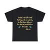 Johannes 3:16 Bibelvers Grafik T-Shirt, S-5XL