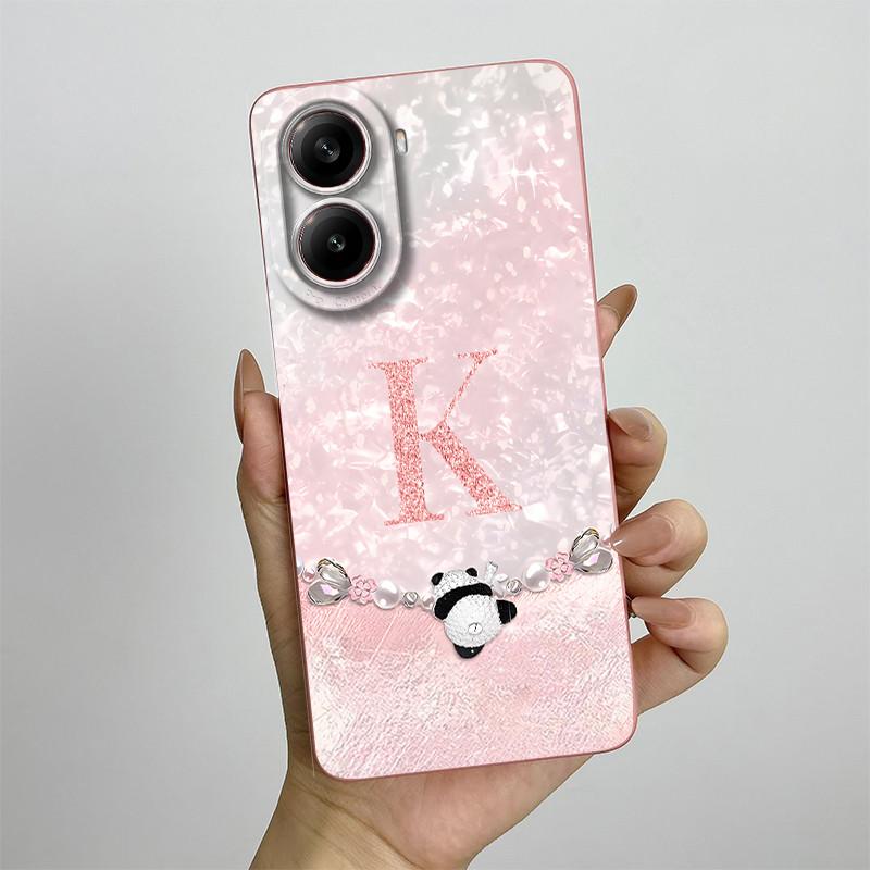 Fashion Crown Letters Funda for POCO X7 Pro 5G Case Liquid Silicone Camera Lens Protection Cover for Xiaomi POCO X7Pro 5G Capa