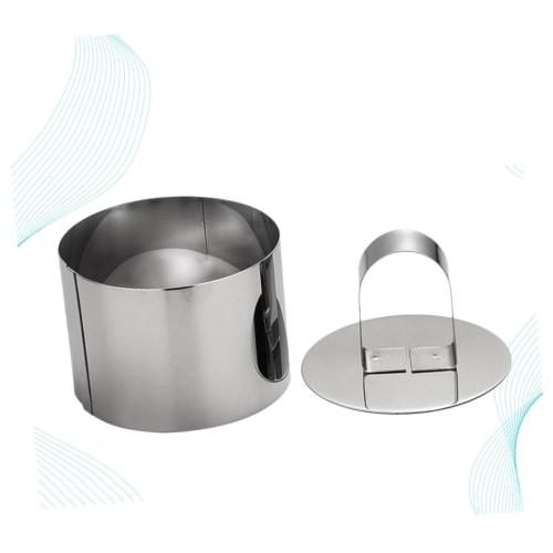 MERRYHAPY 2-Piece Dough Press Mold, Rice, Onigiri Mold, Sushi Mold, Patty Maker, Food Press, Multi-Tool, Patty Mold, Burger Press Mold, Dough Mold, St