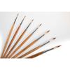 Handmade Professional Artist Painting Brush Set for Acrylic, Watercolor, & Gouache Painting with Brush Holder - Cruelty-Free