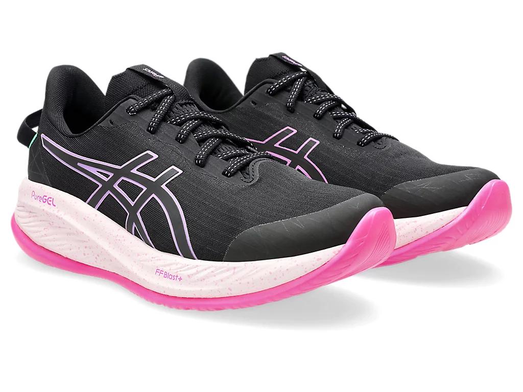 Running Shoes ASICS Black Gel-Cumulus 26 Lite-Show