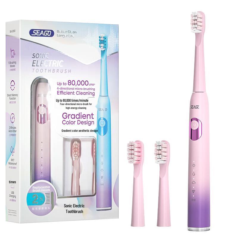 Seago SG-2303 Sonic Electric Toothbrush